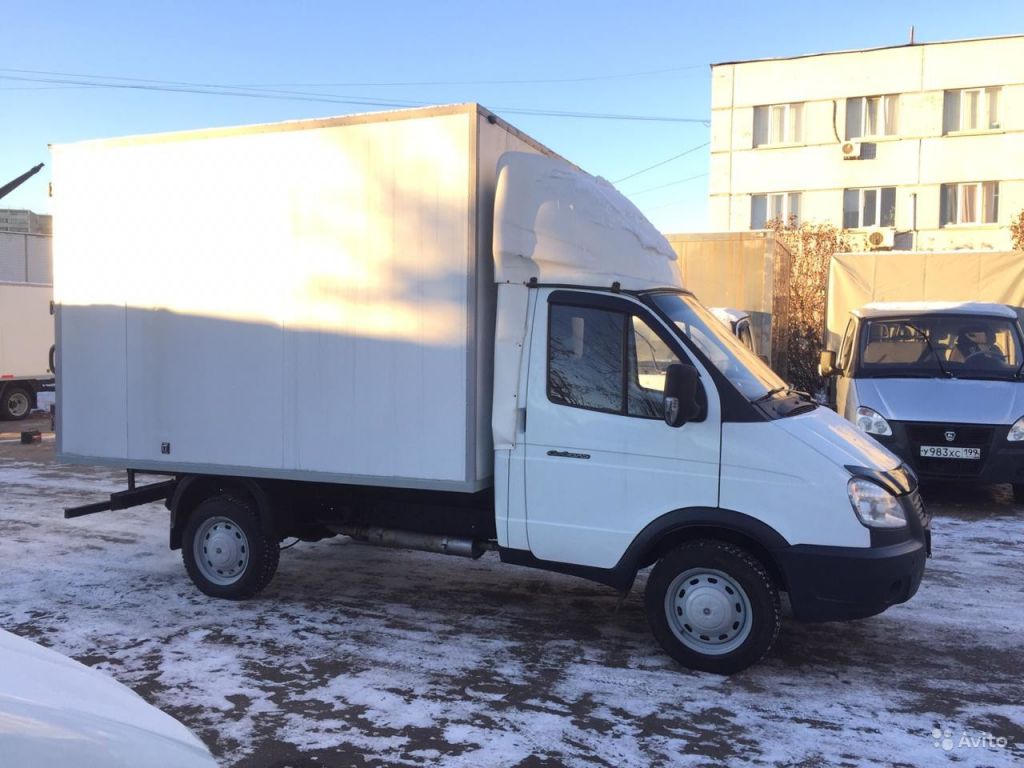 ГАЗ Соболь 2310 2.9 МТ, 2016, фургон в Москве. Фото 1